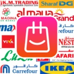 catalogues and offers uae android application logo